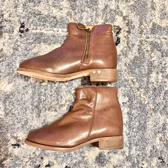 Beek quail leather ankle boot - Picture 8 of 13